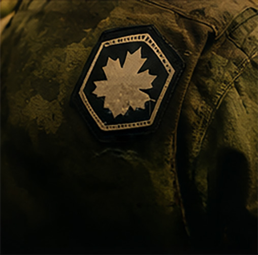 A textured pack with an NBSC patch visible